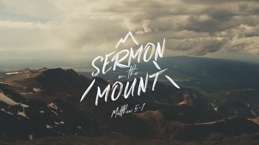 Sermon on the Mount Week 13