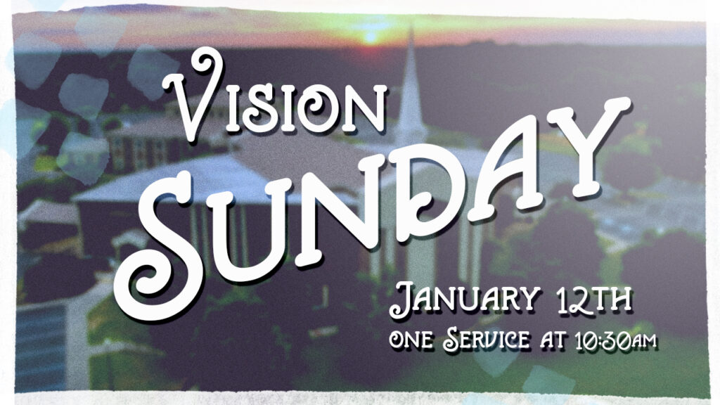 Vision Sunday 2025