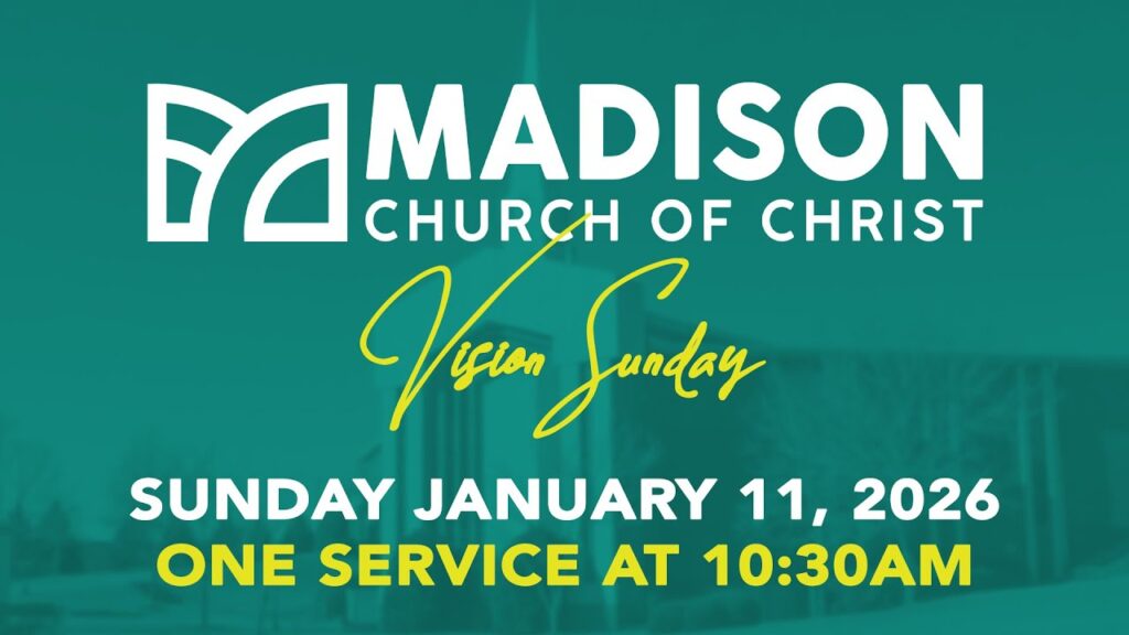 Vision Sunday 2026