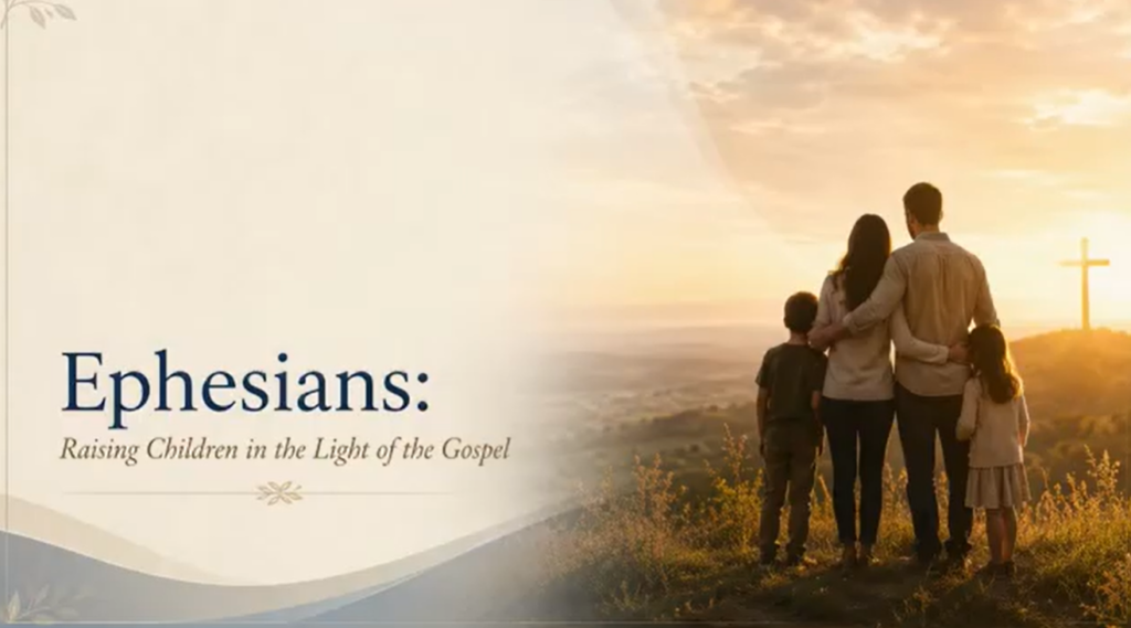 Ephesians – Raising Children in Light of Gospel Week 01