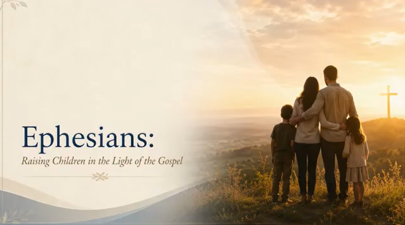 Ephesians - Raising Children in Light of Gospel Week 05